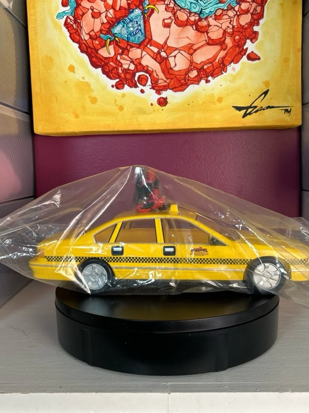 Deadpool and Wolverine 6 popcorn bucket collection